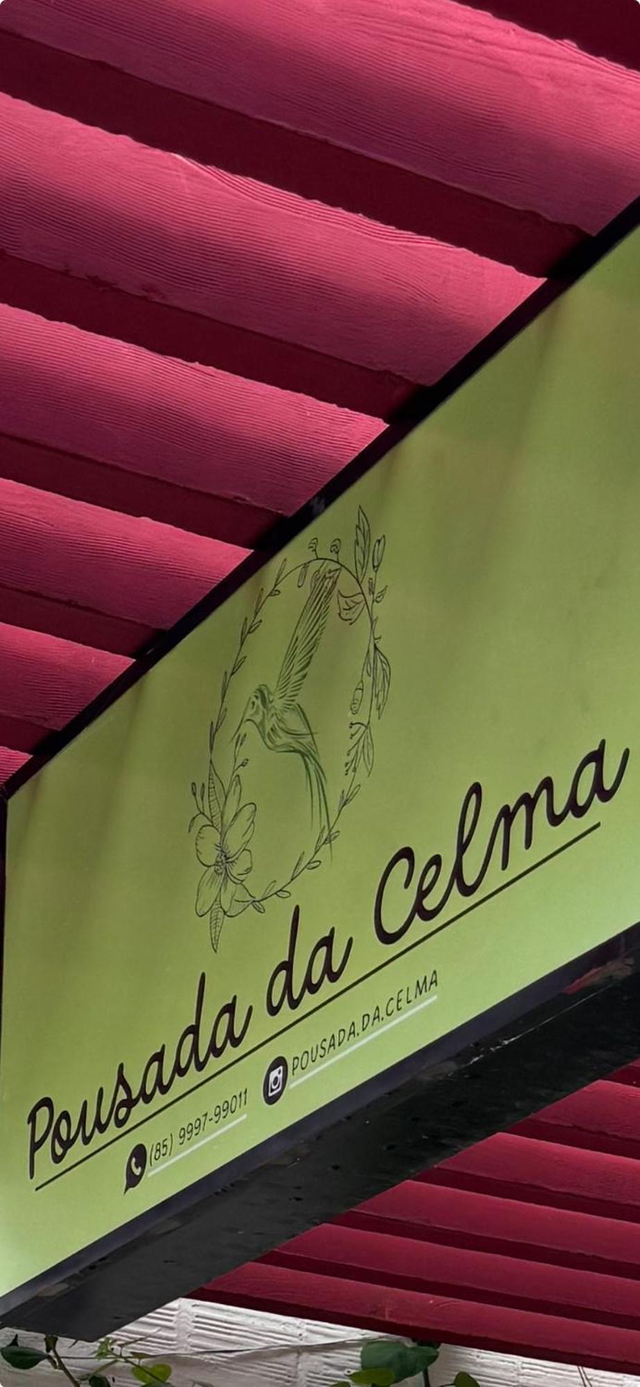 Pousada Da Celma Fortaleza  Exteriér fotografie
