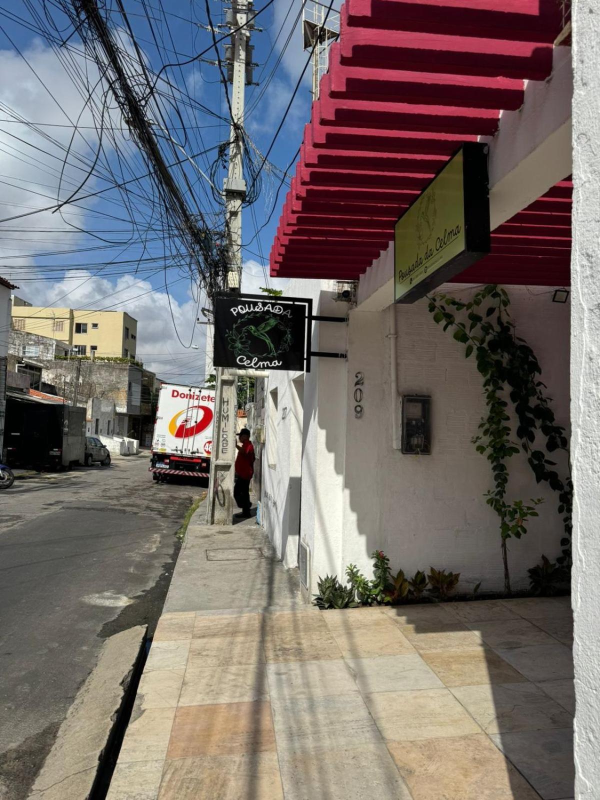 Pousada Da Celma Fortaleza  Exteriér fotografie